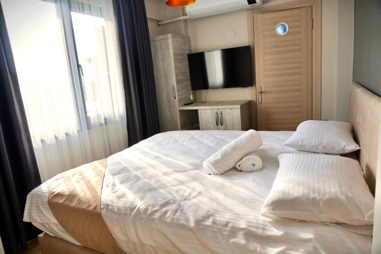 Reynabe Boutique Hotel Dikili Eksteriør bilde