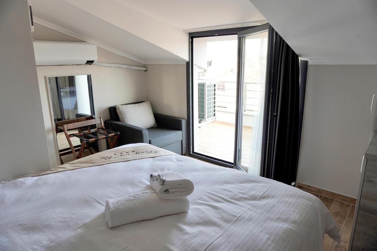 Reynabe Boutique Hotel Dikili Eksteriør bilde