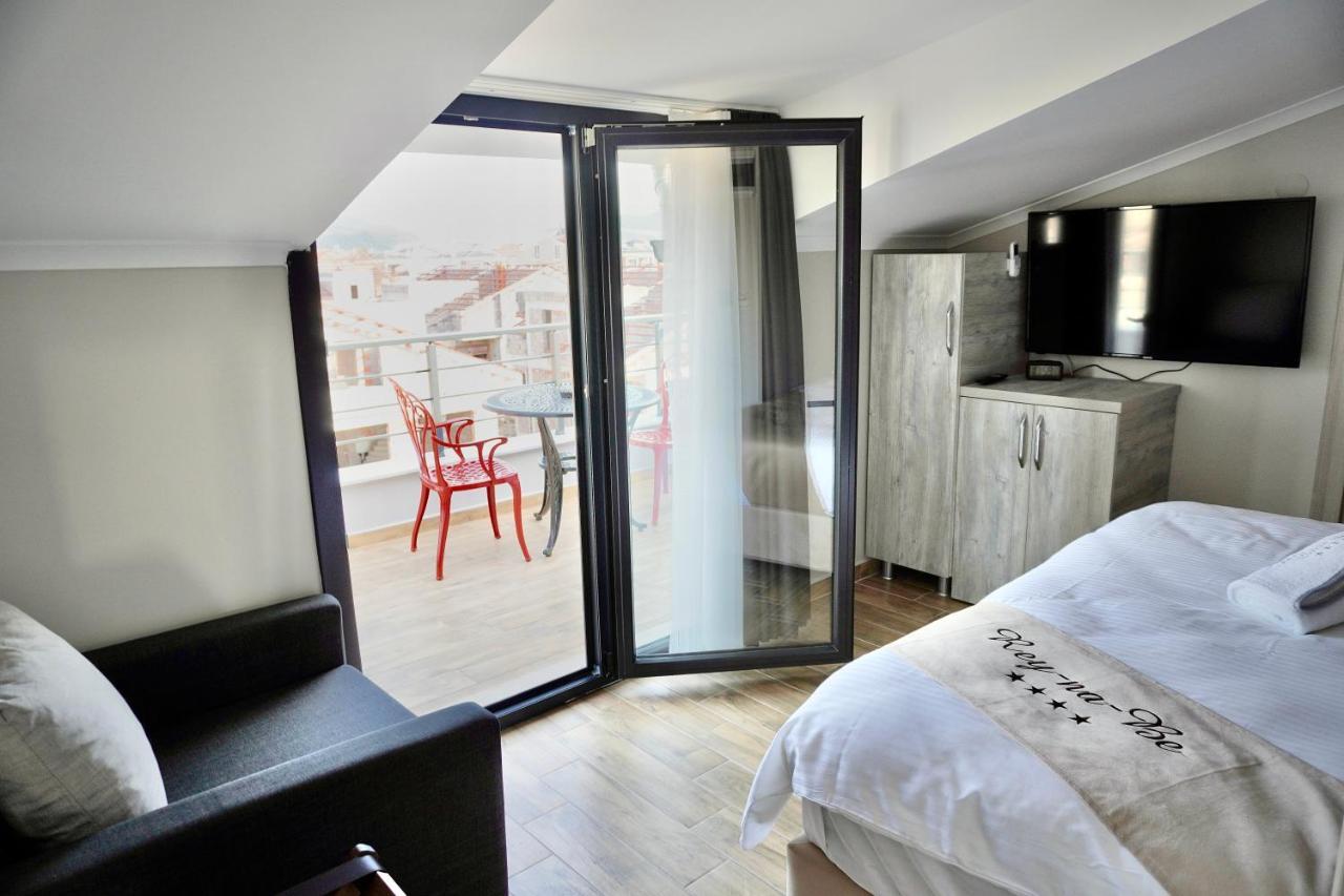Reynabe Boutique Hotel Dikili Eksteriør bilde